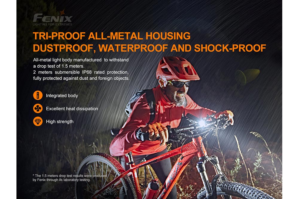 Fenix BC26R LED Bike Light by Fenix Store