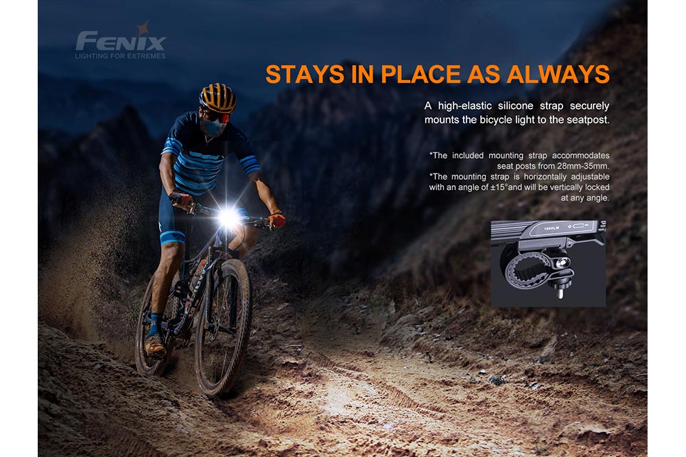 Fenix BC26R LED Bike Light by Fenix Store