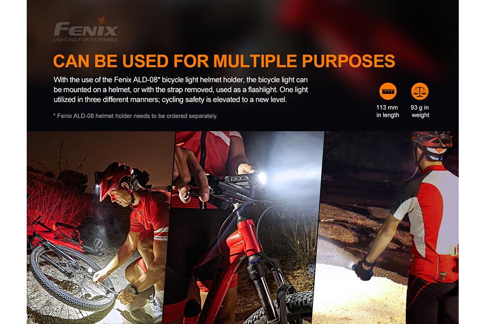 Fenix BC26R LED Bike Light by Fenix Store