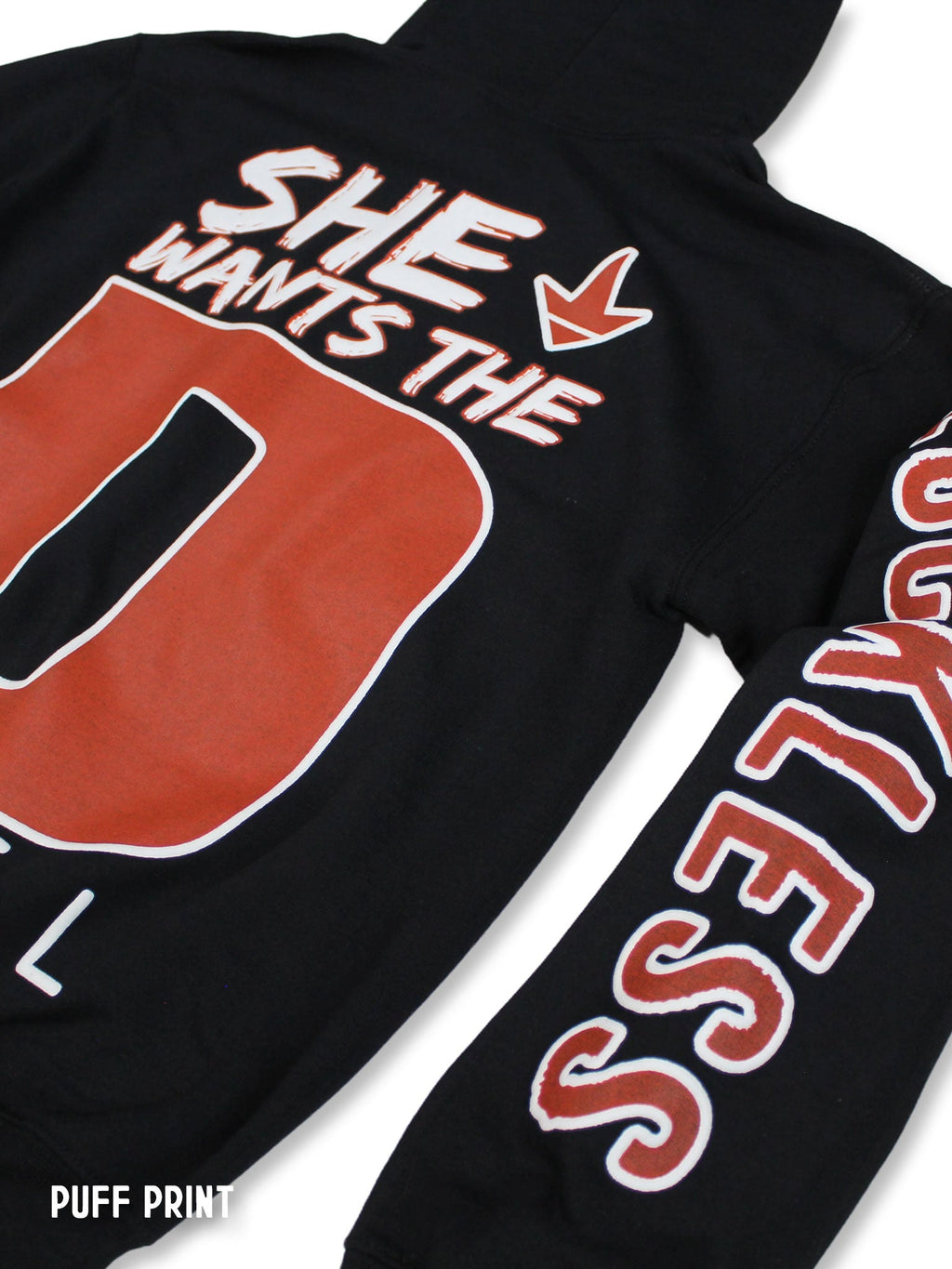 She Wants the Diesel | Funny Men's and Women's Black Country Hoodie by Luckless Outfitters