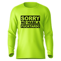 F*cktardo - Hi-Visibility UPF 50 Long Sleeve Sun Shirt by Armed American Supply