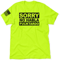 F*cktardo - Safety Yellow T-Shirt by Armed American Supply