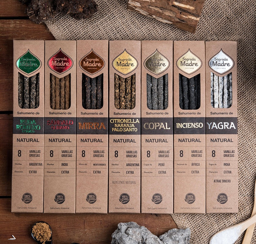 Resin Incense Collection by Sacred Scents Sanctuary