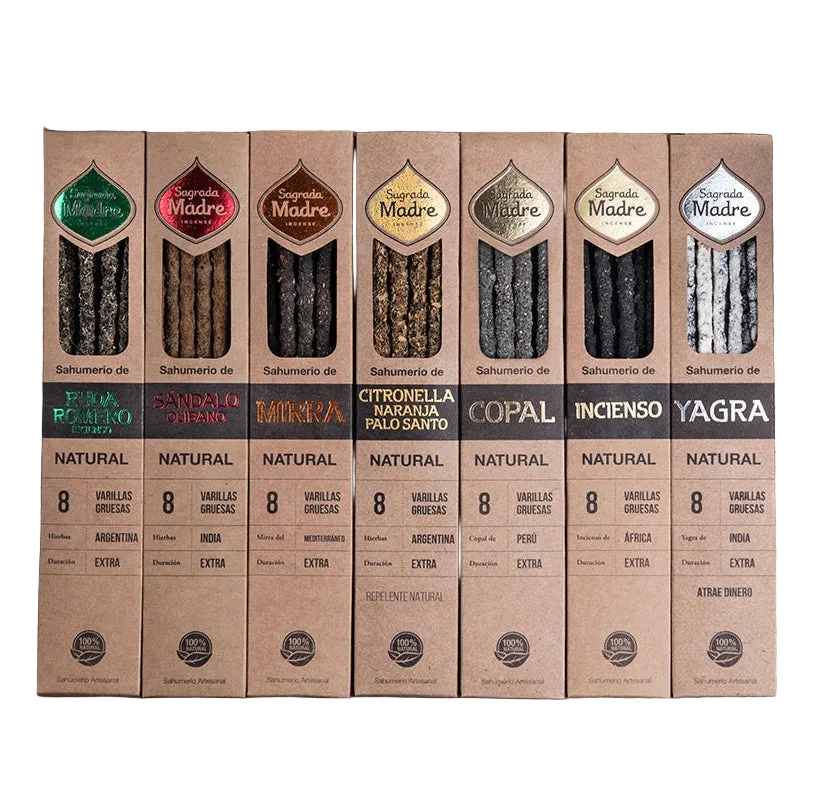 Resin Incense Collection by Sacred Scents Sanctuary