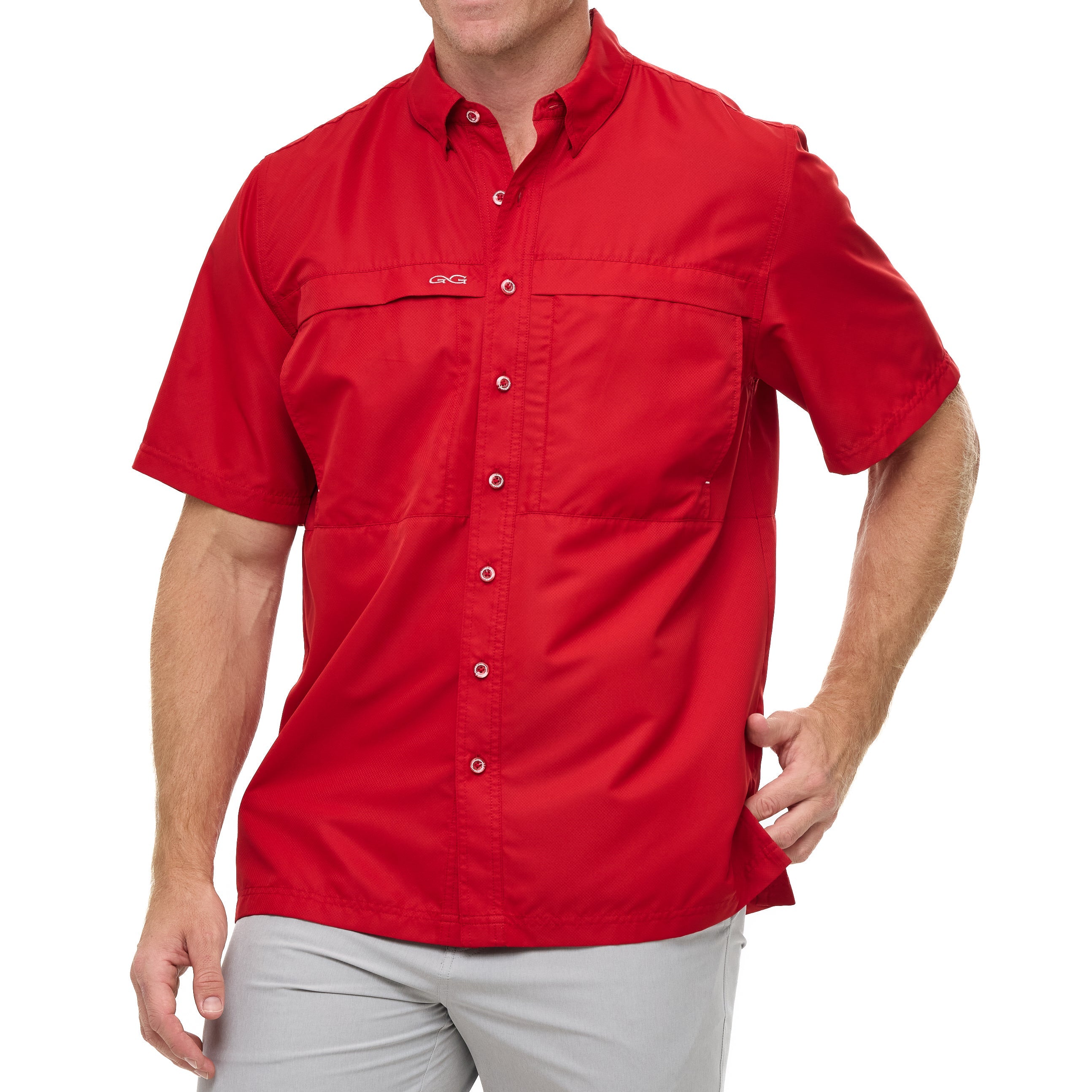 Crimson Original Shirt by GameGuard