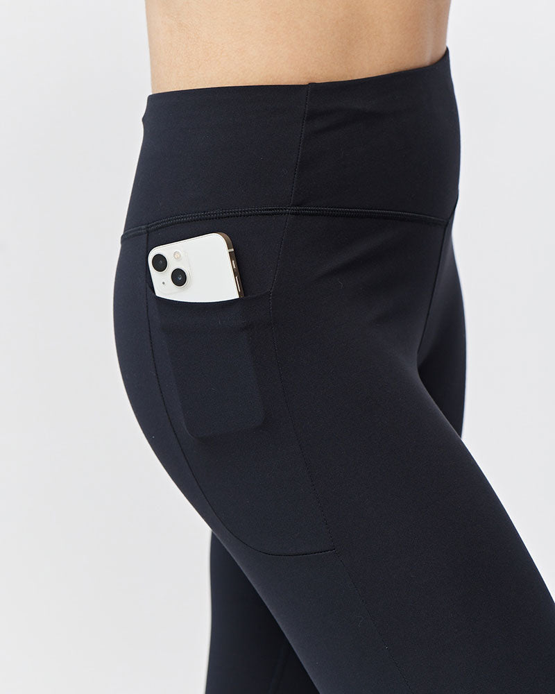 Go Again Women's Cropped Leggings Length 21" by Goal Five