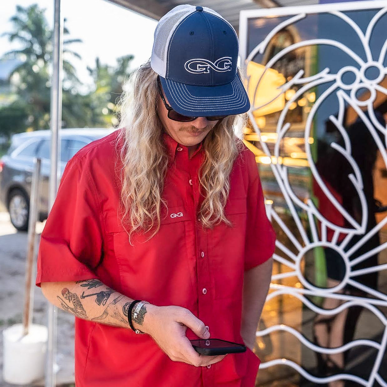Crimson Original Shirt by GameGuard