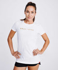 Goal Five Women's Athletic T-Shirt by Goal Five