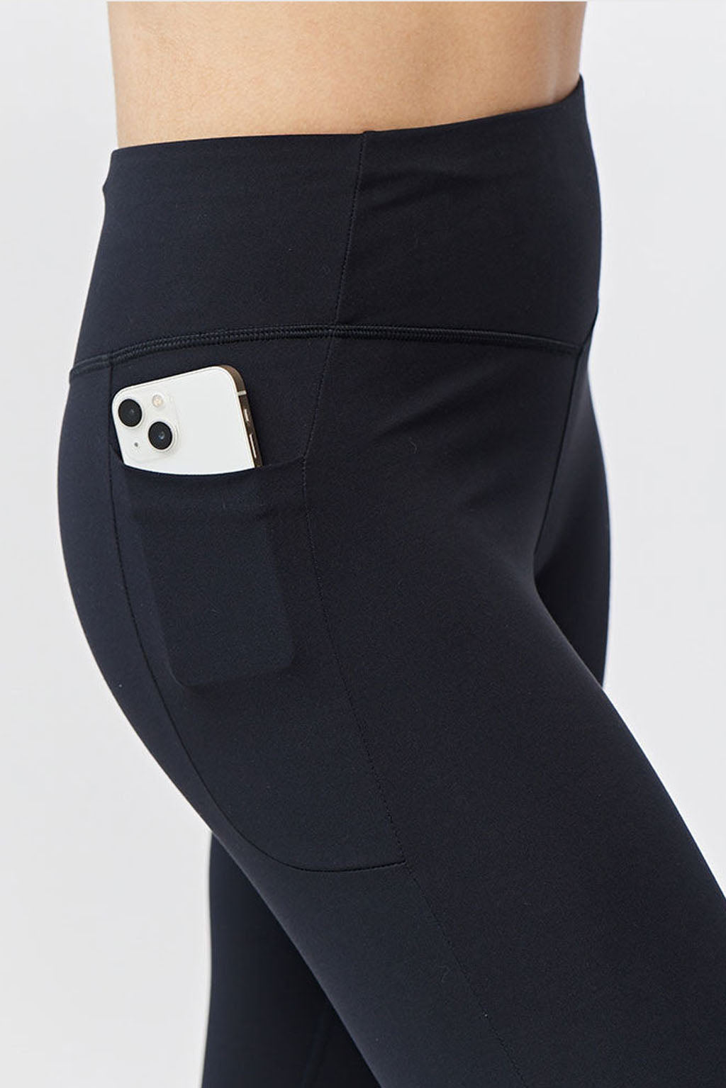 Go Again Women's Cropped Leggings Length 21" by Goal Five