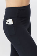 Go Again Women's Cropped Leggings Length 21" by Goal Five