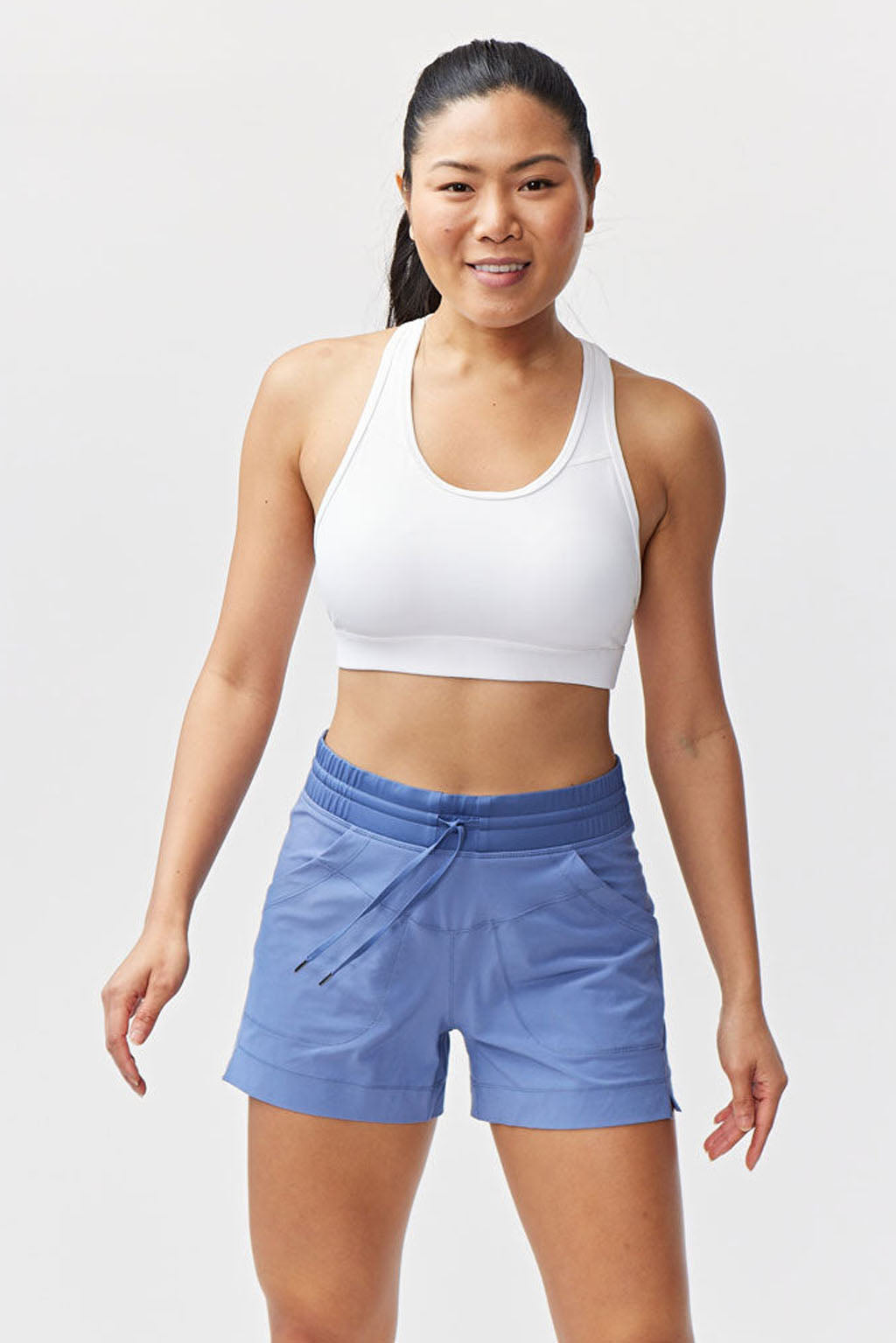 Triple V Womens Athletic Shorts by Goal Five