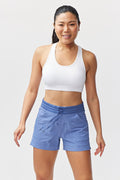 Triple V Womens Athletic Shorts by Goal Five