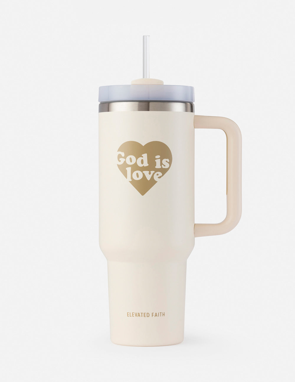 God is Love 40 oz Tumbler by Elevated Faith
