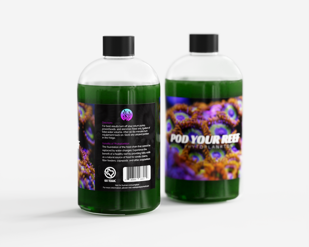 Nannochloropsis Phytoplankton Culture by Pod Your Reef