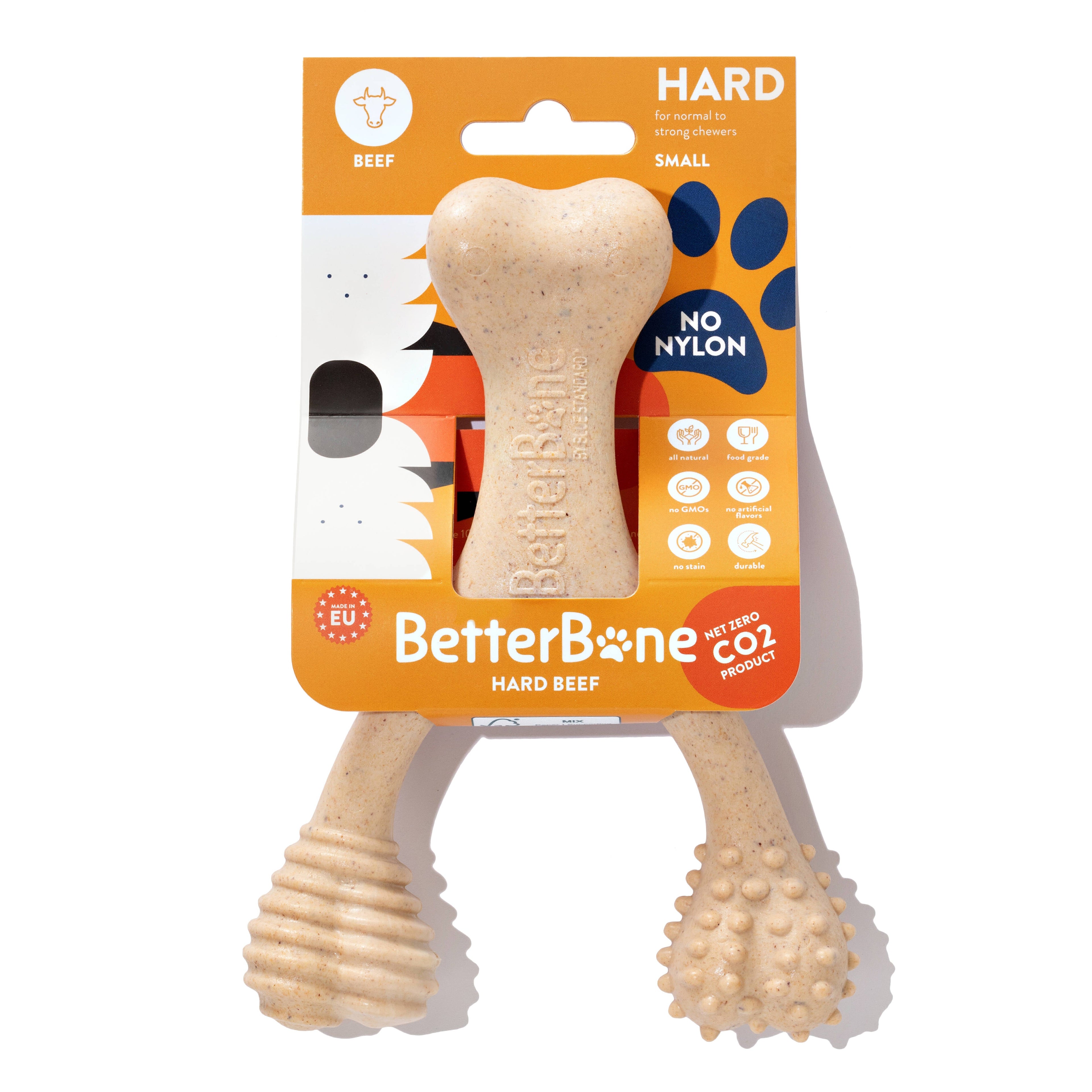 BetterBone HARD Chew Toy by BetterBone All Natural Eco-Friendly Dog Chews & Bones