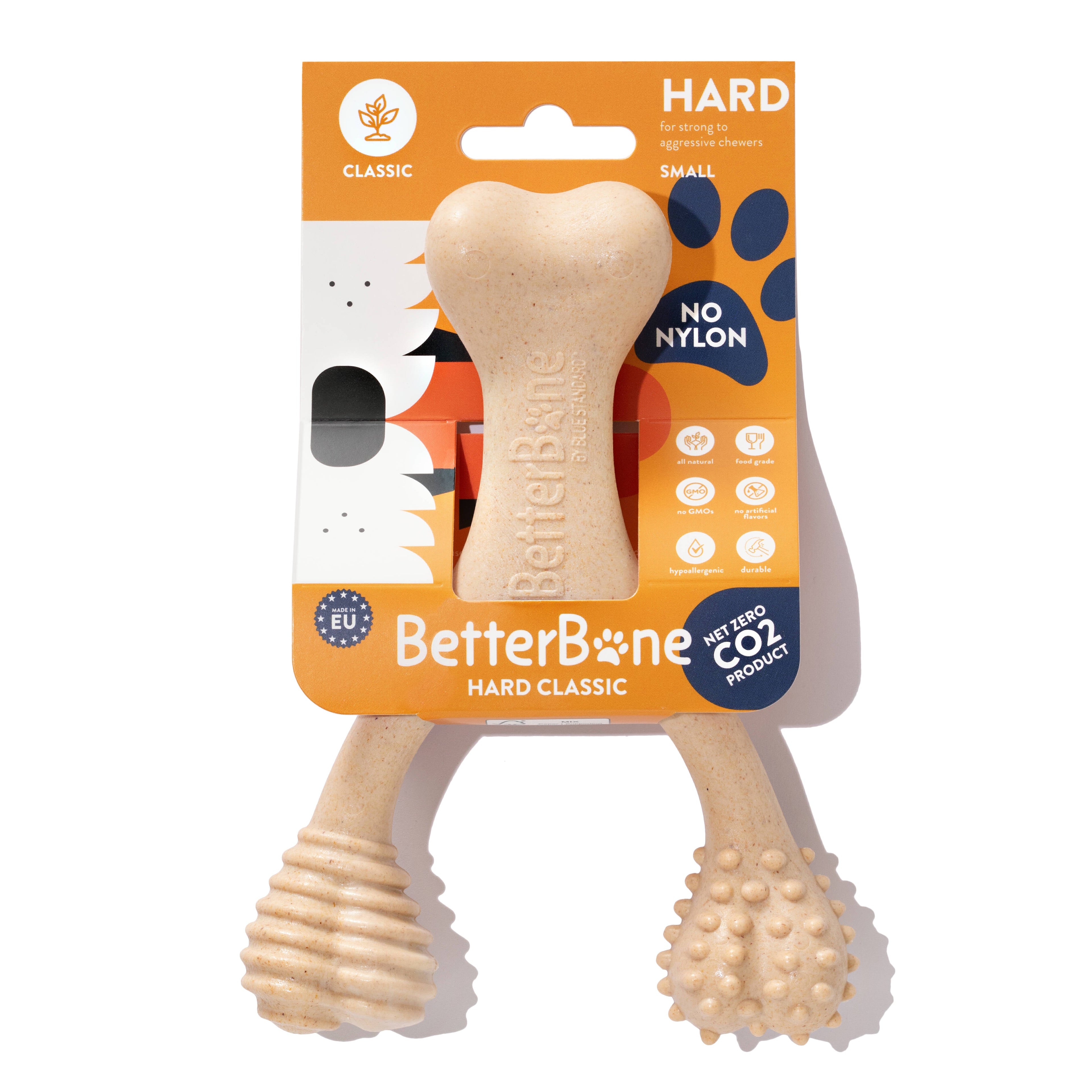 BetterBone HARD Chew Toy by BetterBone All Natural Eco-Friendly Dog Chews & Bones