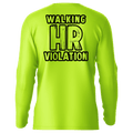 HR Violation - Hi-Visibility UPF 50 Long Sleeve Sun Shirt by Armed American Supply
