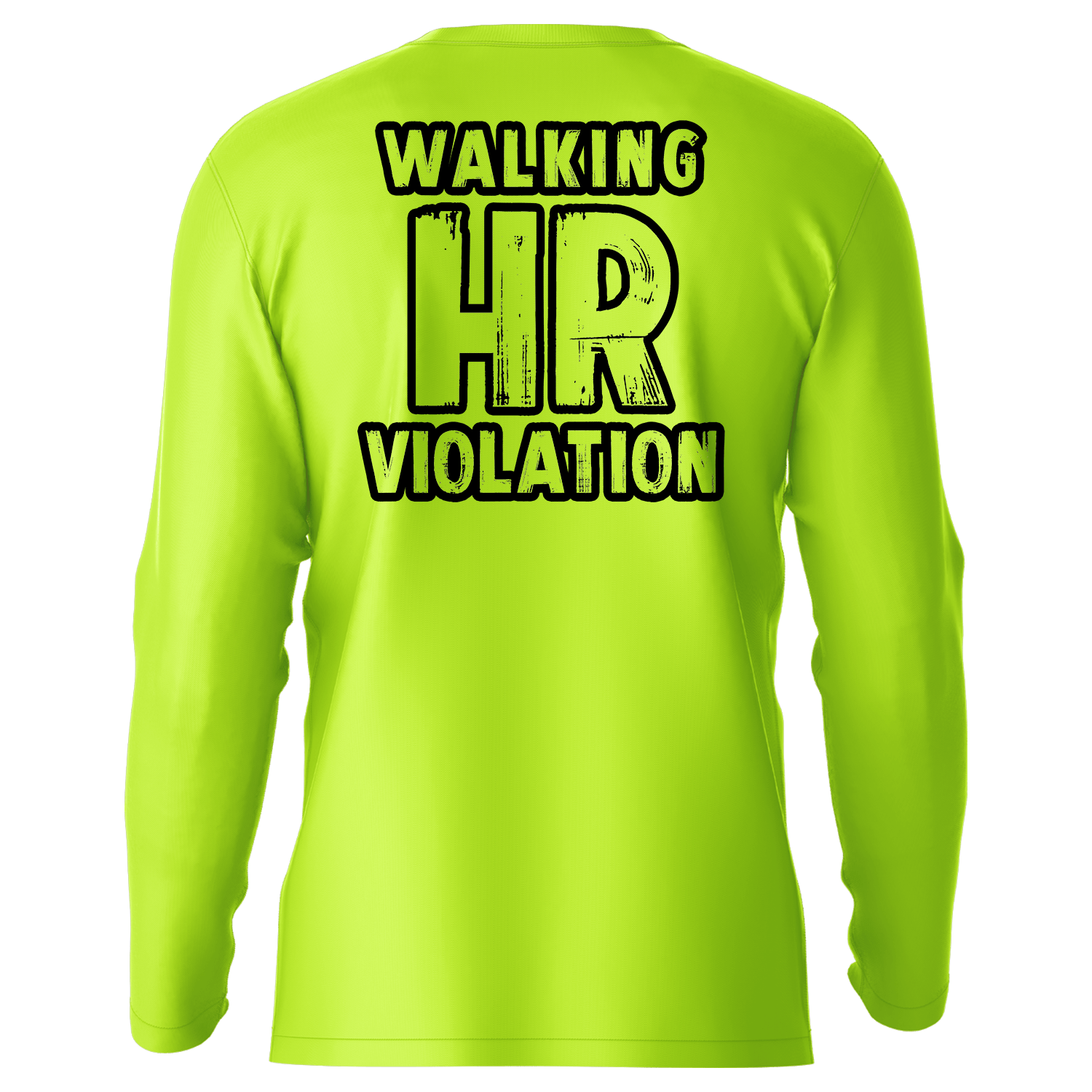 HR Violation - Hi-Visibility UPF 50 Long Sleeve Sun Shirt by Armed American Supply