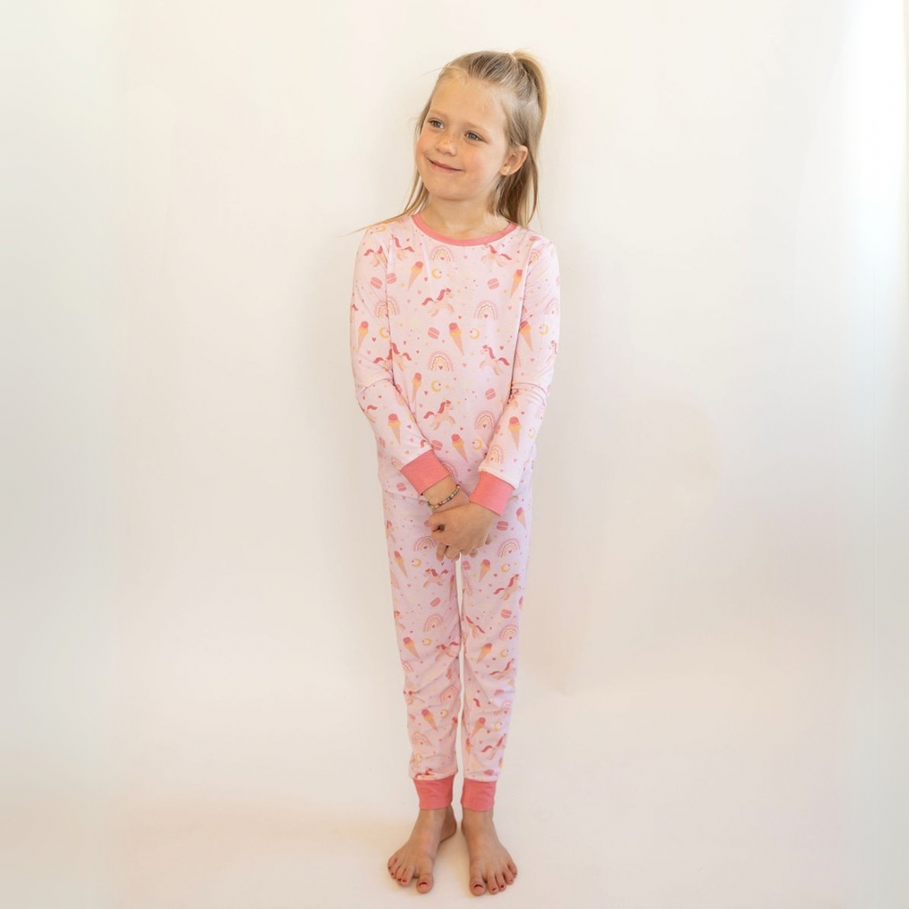 Two Piece Pajama Set by Khlobe