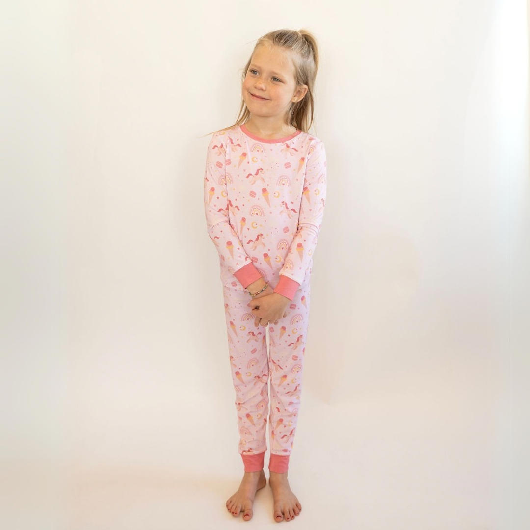 Two Piece Pajama Set by Khlobe