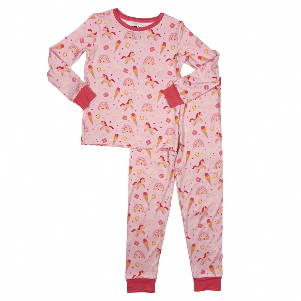 Two Piece Pajama Set by Khlobe