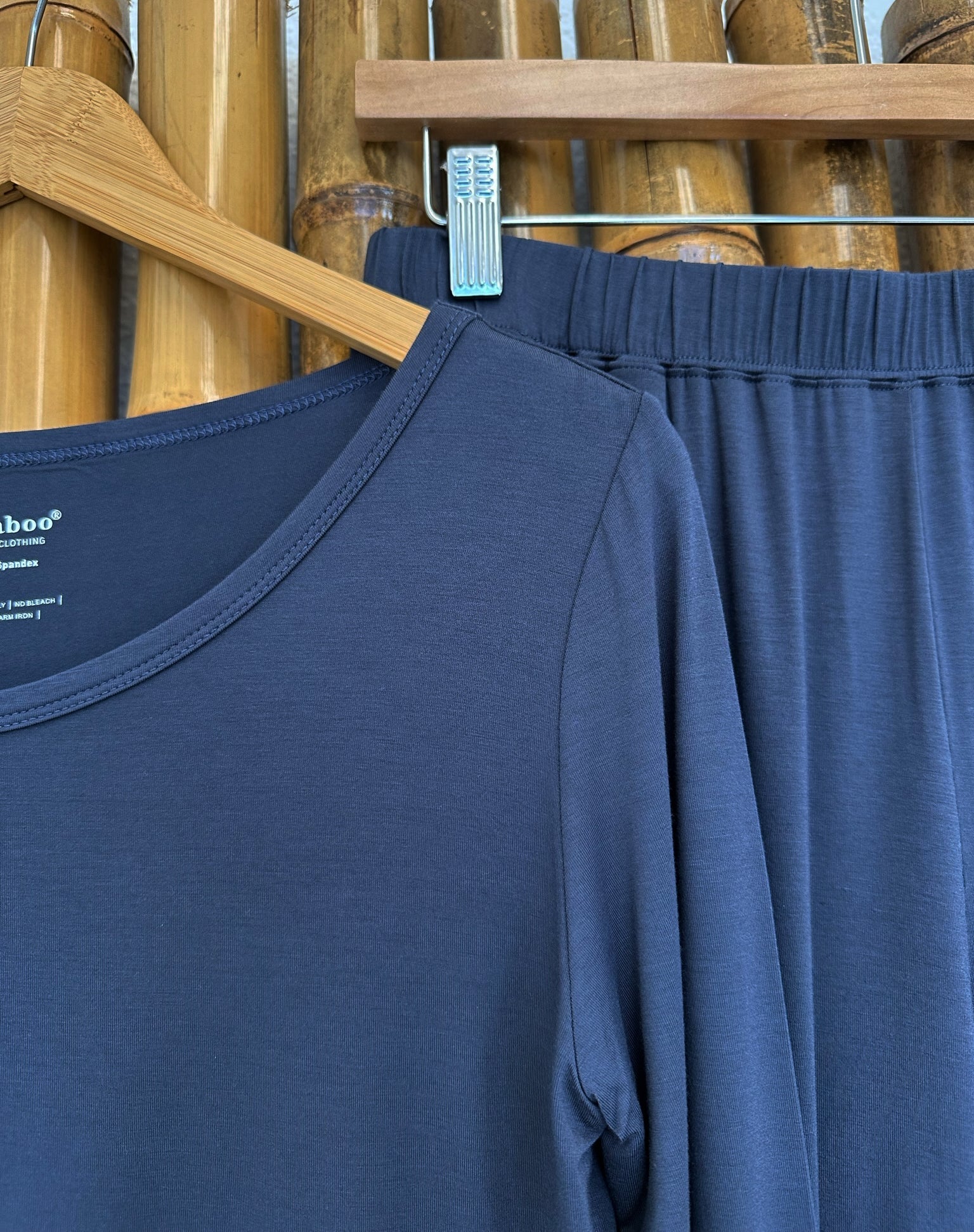 Women's Bamboo Lounge Long Sleeve T-Shirt by Spun Bamboo