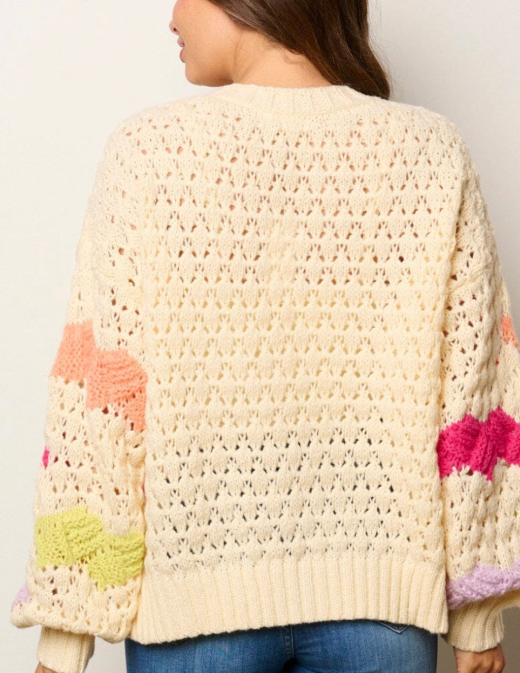 FLORASWEATER CARDIGAN by N&C Boutique