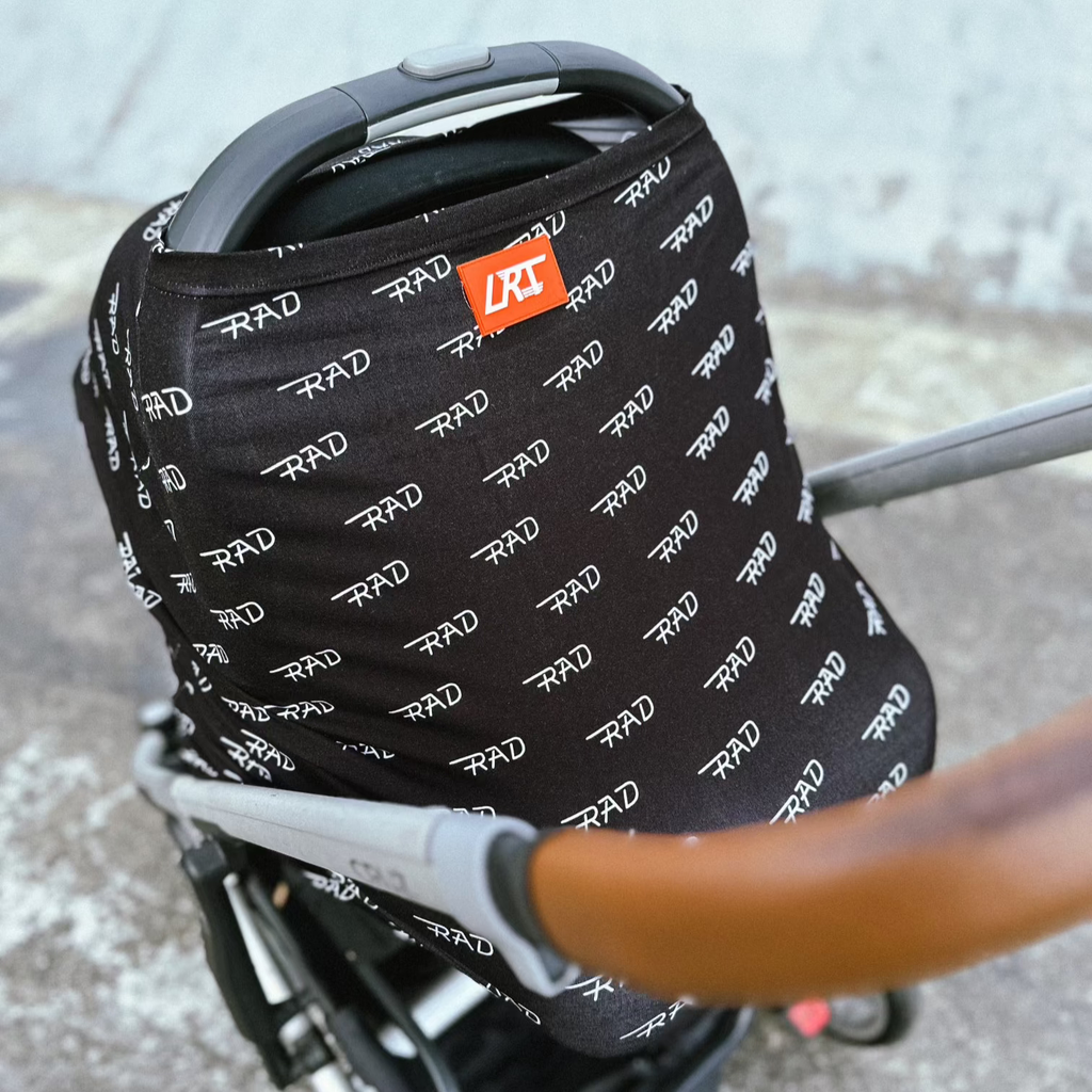RAD MULTI-USE COVER FOR INFANT NURSING by LITTLE RAD THINGS