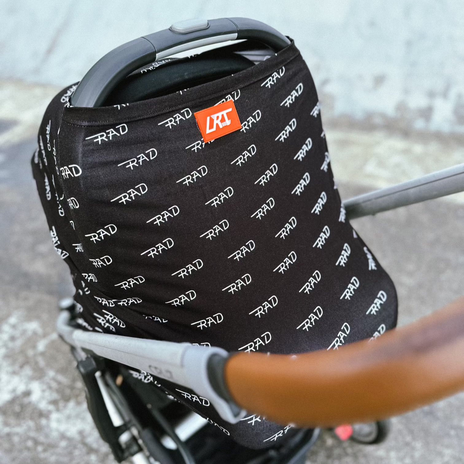 RAD MULTI-USE COVER FOR INFANT NURSING by LITTLE RAD THINGS