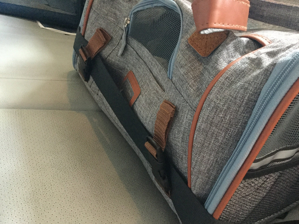 Mr. Peanut's Gold Series Big Apple XL Expandable Pet Carrier V2.0 by Mr. Peanut's Pet Carriers