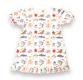 Seacreatures Bamboo Playdress by Belle Cher