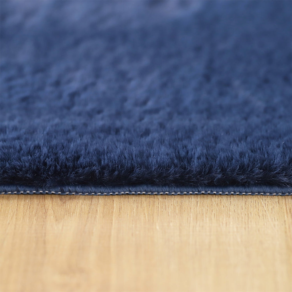 Kasentex Spring Fluffy Elegant Faux Fur Area Rugs, Ultra Soft, Room Decor, Graduation Gifts, Fathers Day Gift, Mom Gift, Easter Gift by Kasentex