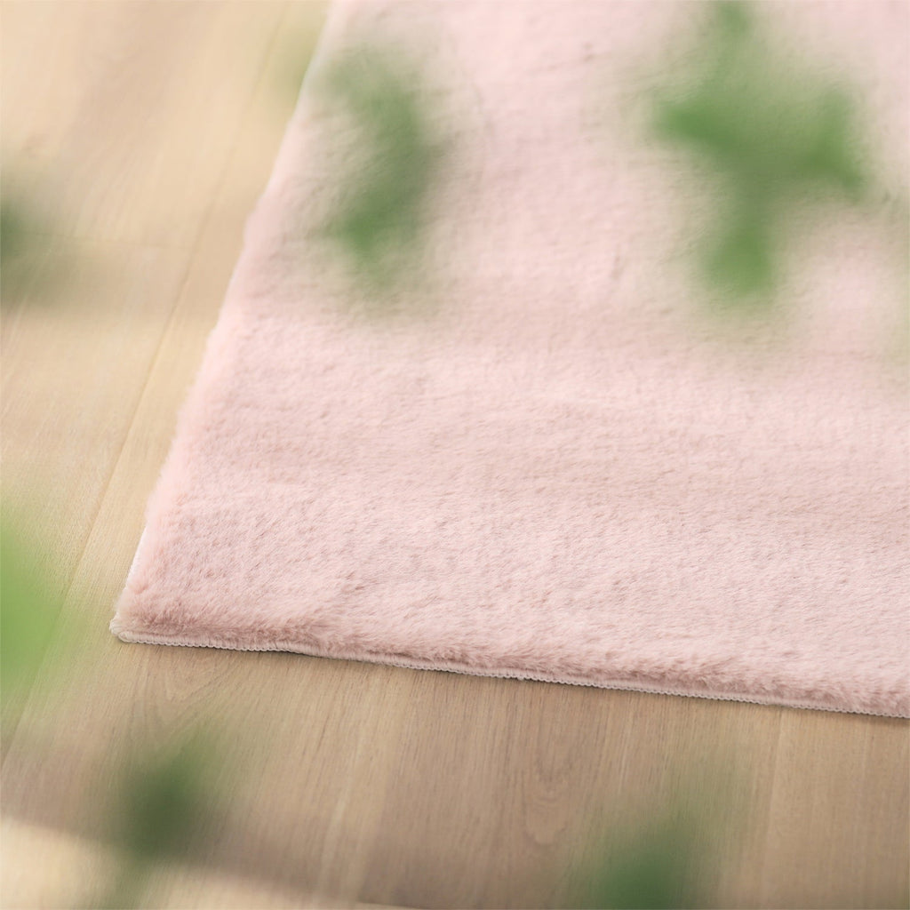 Kasentex Spring Fluffy Elegant Faux Fur Area Rugs, Ultra Soft, Room Decor, Graduation Gifts, Fathers Day Gift, Mom Gift, Easter Gift by Kasentex