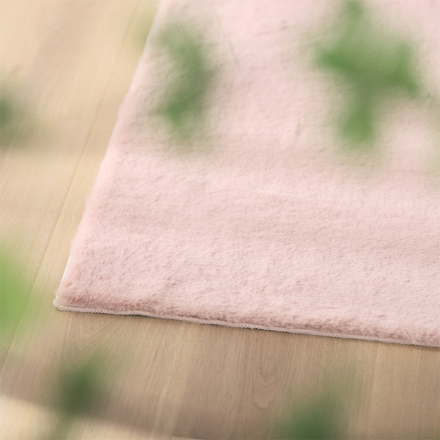 Kasentex Spring Fluffy Elegant Faux Fur Area Rugs, Ultra Soft, Room Decor, Graduation Gifts, Fathers Day Gift, Mom Gift, Easter Gift by Kasentex