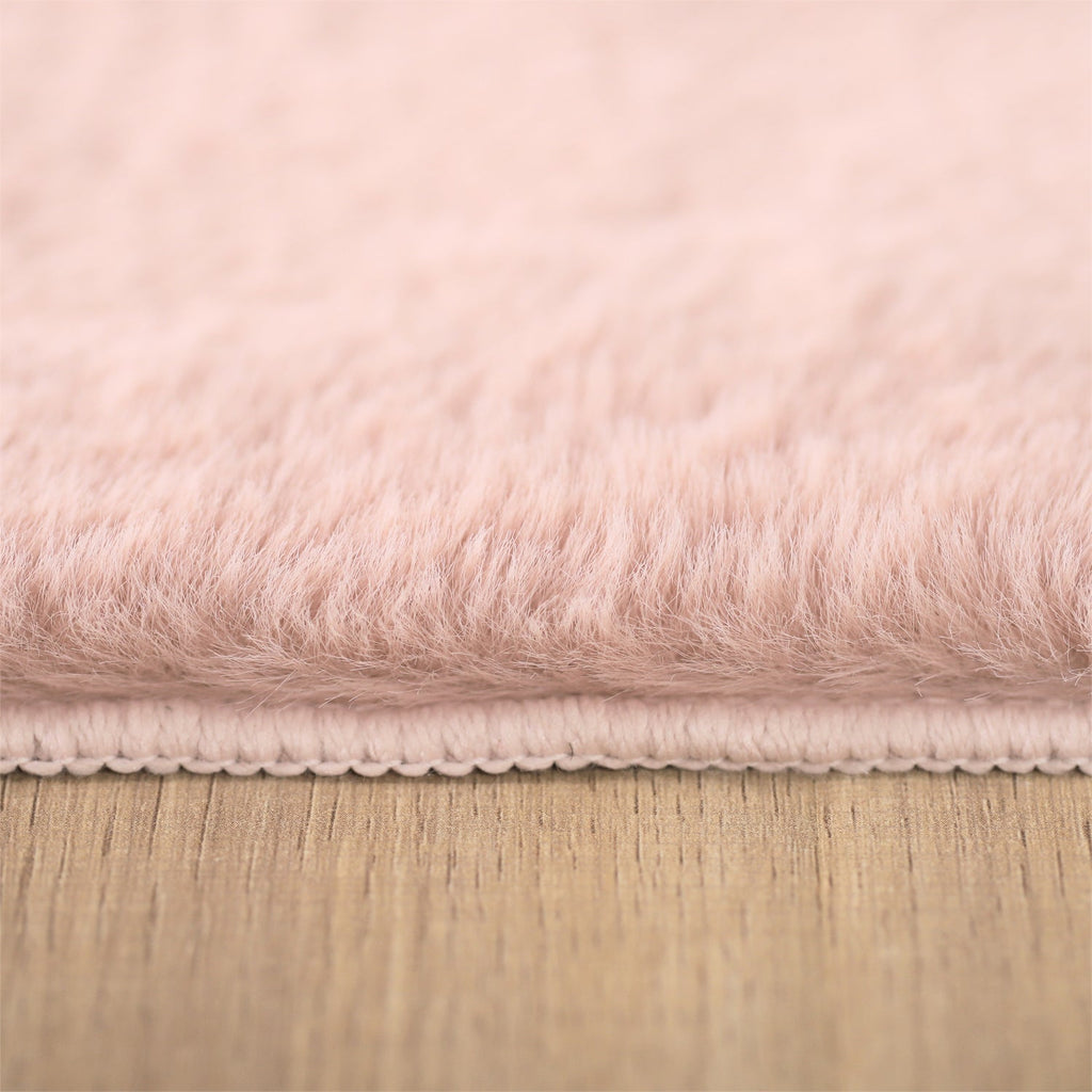 Kasentex Spring Fluffy Elegant Faux Fur Area Rugs, Ultra Soft, Room Decor, Graduation Gifts, Fathers Day Gift, Mom Gift, Easter Gift by Kasentex