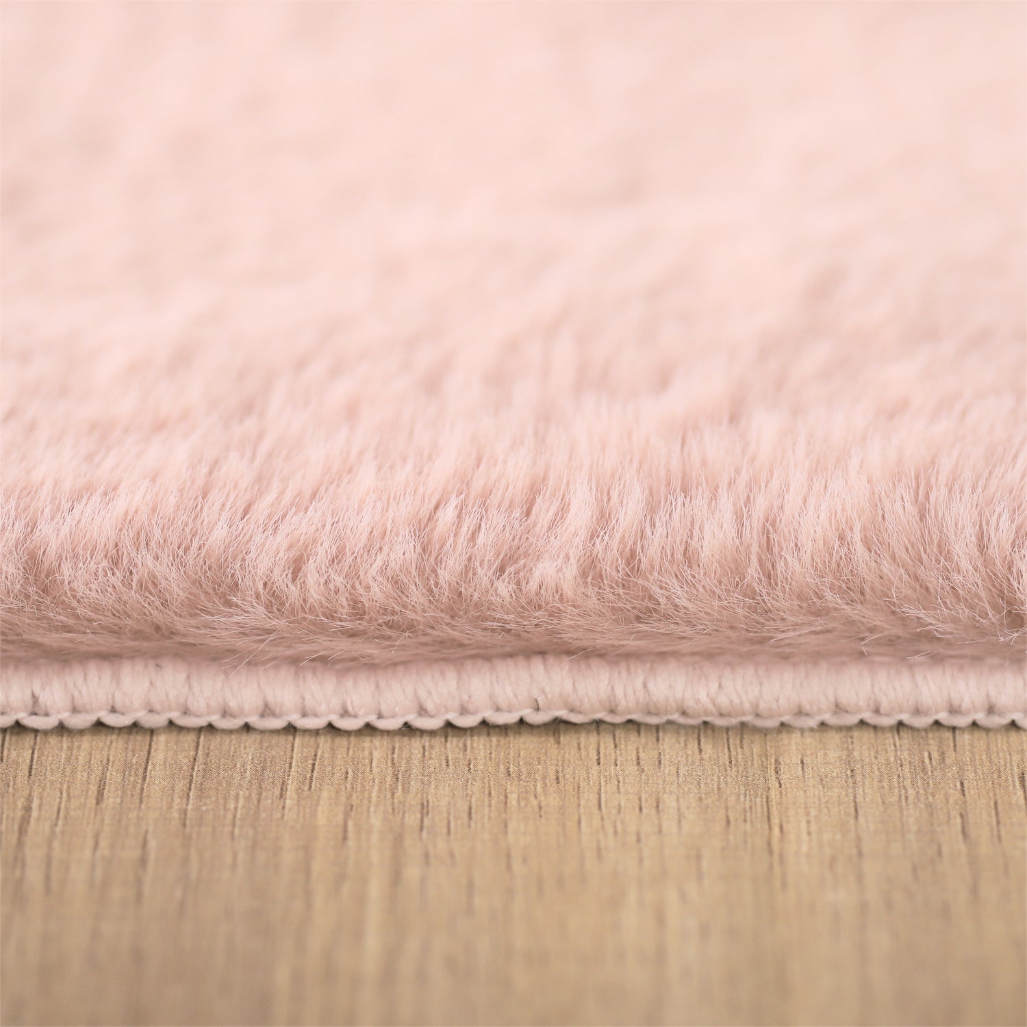 Kasentex Spring Fluffy Elegant Faux Fur Area Rugs, Ultra Soft, Room Decor, Graduation Gifts, Fathers Day Gift, Mom Gift, Easter Gift by Kasentex