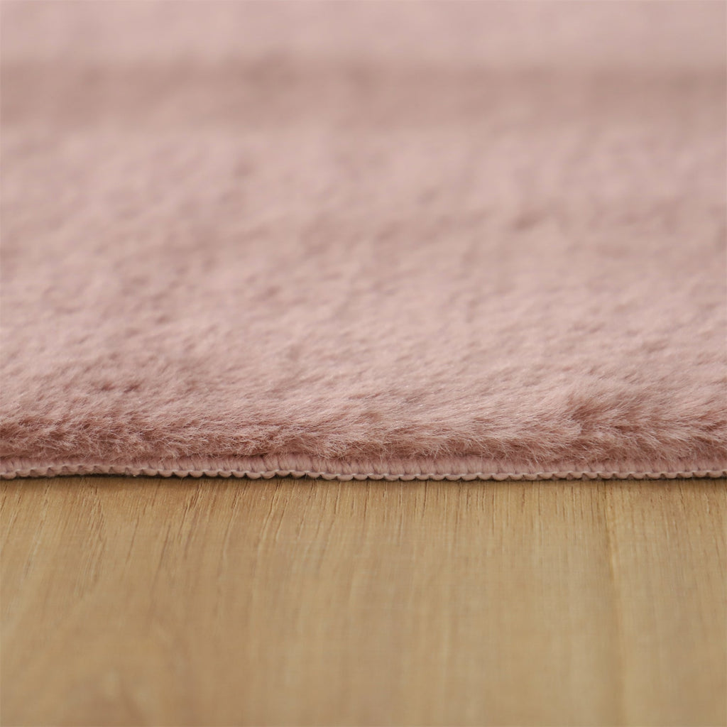 Kasentex Spring Fluffy Elegant Faux Fur Area Rugs, Ultra Soft, Room Decor, Graduation Gifts, Fathers Day Gift, Mom Gift, Easter Gift by Kasentex