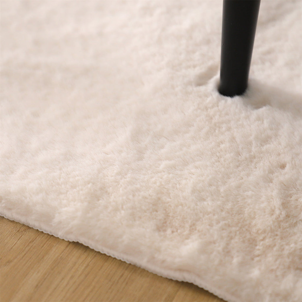 Kasentex Spring Fluffy Elegant Faux Fur Area Rugs, Ultra Soft, Room Decor, Graduation Gifts, Fathers Day Gift, Mom Gift, Easter Gift by Kasentex