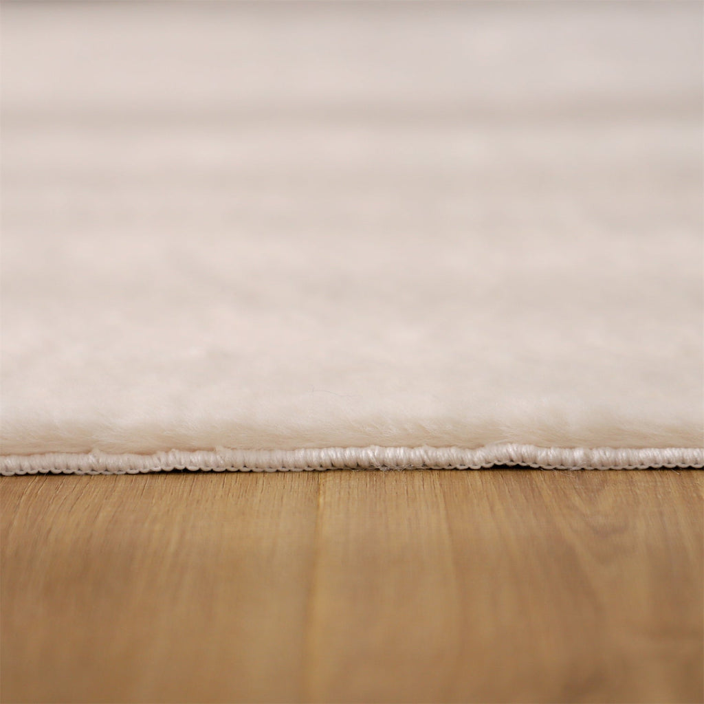 Kasentex Spring Fluffy Elegant Faux Fur Area Rugs, Ultra Soft, Room Decor, Graduation Gifts, Fathers Day Gift, Mom Gift, Easter Gift by Kasentex