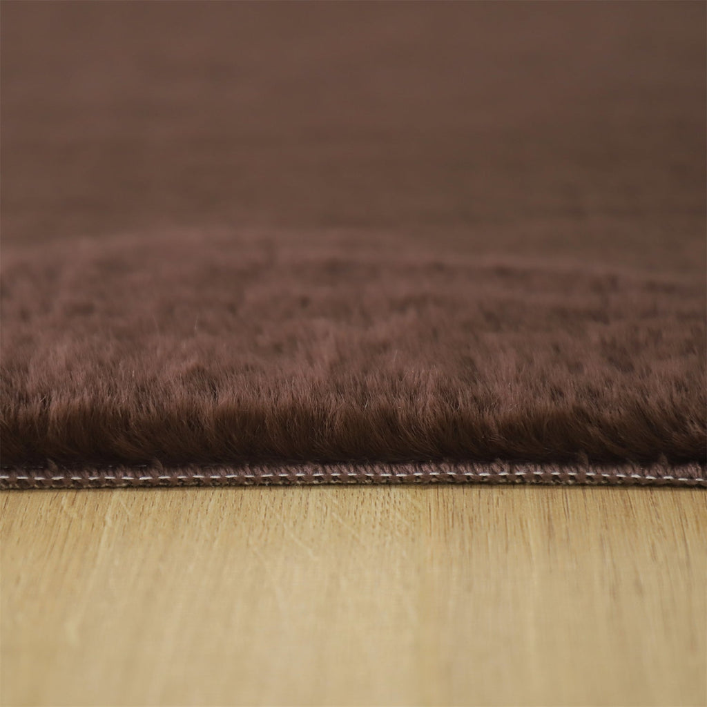 Kasentex Spring Fluffy Elegant Faux Fur Area Rugs, Ultra Soft, Room Decor, Graduation Gifts, Fathers Day Gift, Mom Gift, Easter Gift by Kasentex