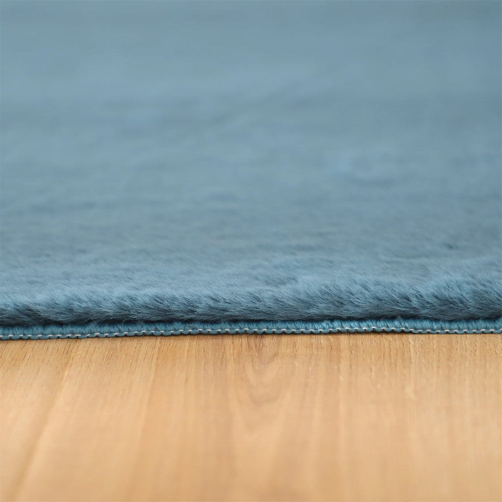 Kasentex Spring Fluffy Elegant Faux Fur Area Rugs, Ultra Soft, Room Decor, Graduation Gifts, Fathers Day Gift, Mom Gift, Easter Gift by Kasentex