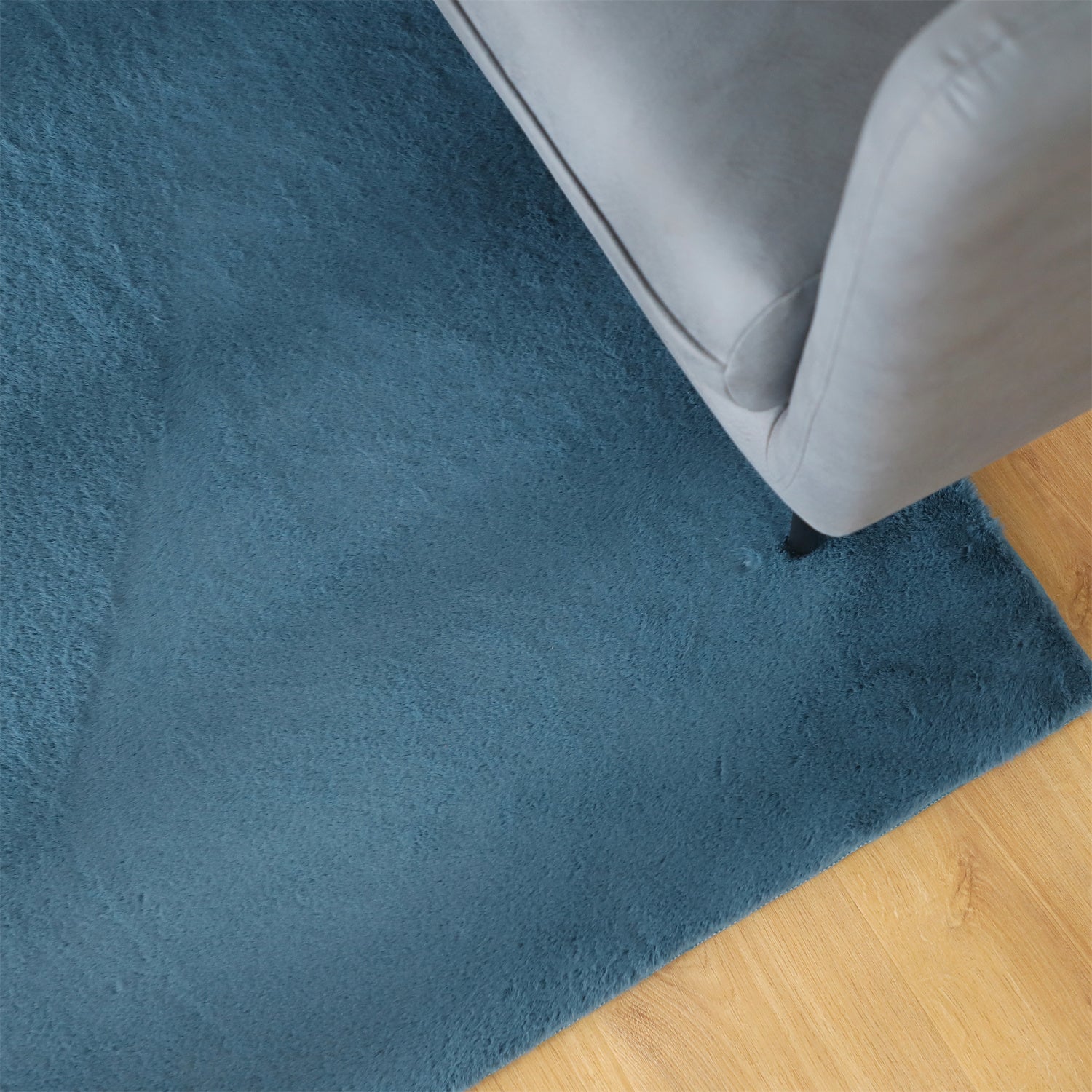 Kasentex Spring Fluffy Elegant Faux Fur Area Rugs, Ultra Soft, Room Decor, Graduation Gifts, Fathers Day Gift, Mom Gift, Easter Gift by Kasentex