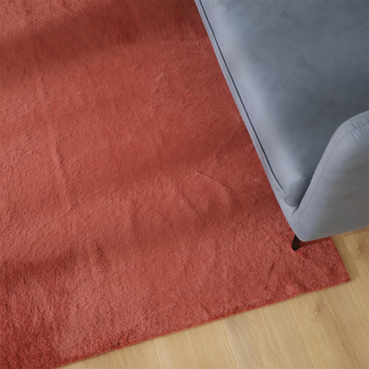 Kasentex Spring Fluffy Elegant Faux Fur Area Rugs, Ultra Soft, Room Decor, Graduation Gifts, Fathers Day Gift, Mom Gift, Easter Gift by Kasentex