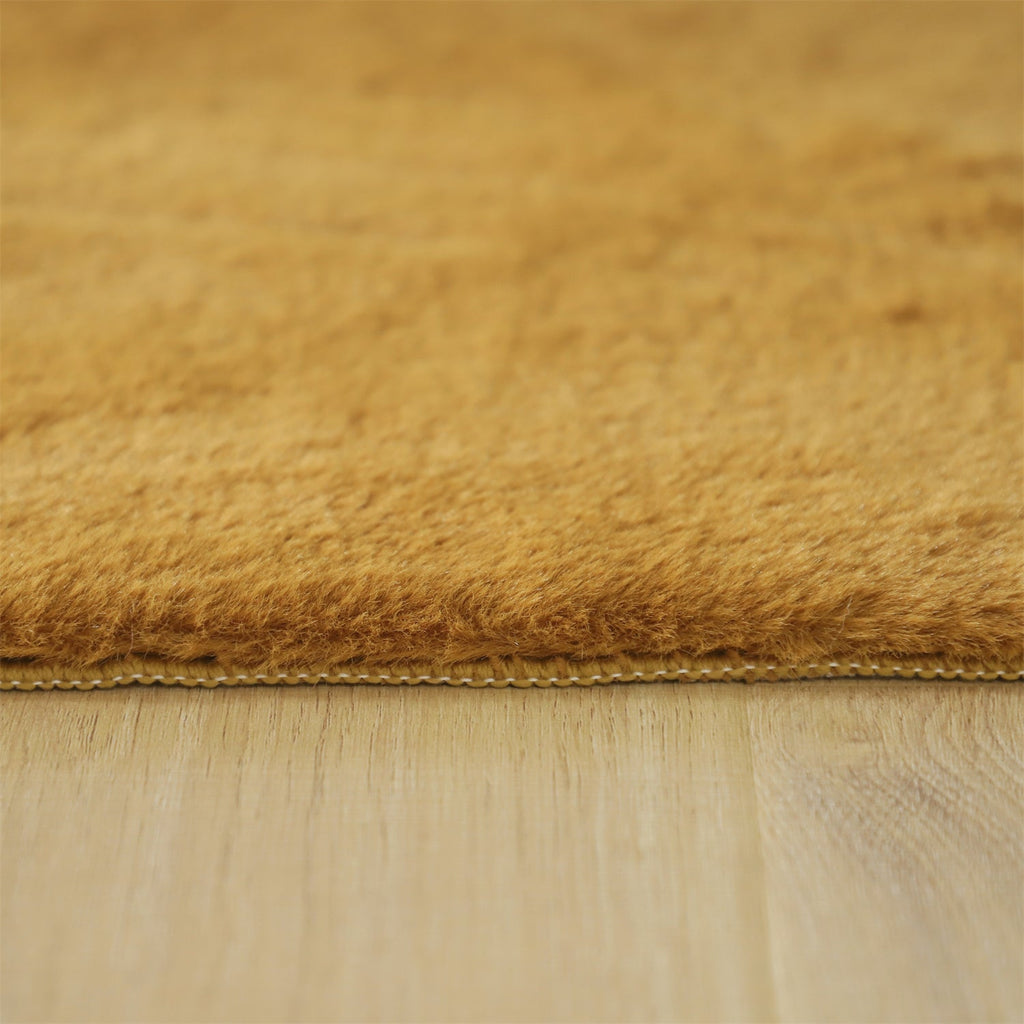 Kasentex Spring Fluffy Elegant Faux Fur Area Rugs, Ultra Soft, Room Decor, Graduation Gifts, Fathers Day Gift, Mom Gift, Easter Gift by Kasentex