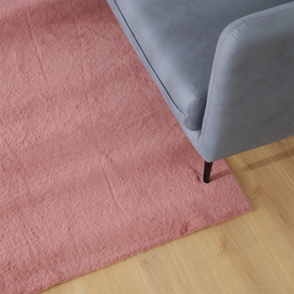 Kasentex Spring Fluffy Elegant Faux Fur Area Rugs, Ultra Soft, Room Decor, Graduation Gifts, Fathers Day Gift, Mom Gift, Easter Gift by Kasentex