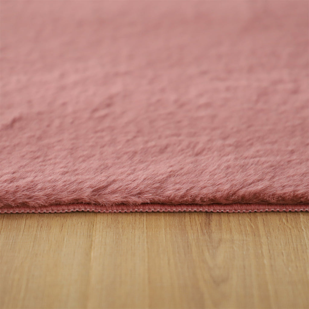Kasentex Spring Fluffy Elegant Faux Fur Area Rugs, Ultra Soft, Room Decor, Graduation Gifts, Fathers Day Gift, Mom Gift, Easter Gift by Kasentex