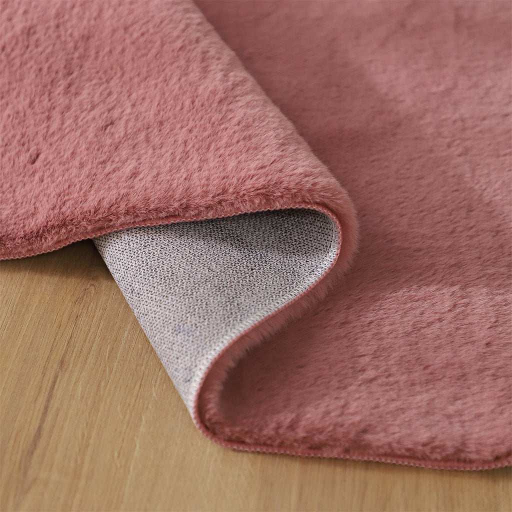 Kasentex Spring Fluffy Elegant Faux Fur Area Rugs, Ultra Soft, Room Decor, Graduation Gifts, Fathers Day Gift, Mom Gift, Easter Gift by Kasentex