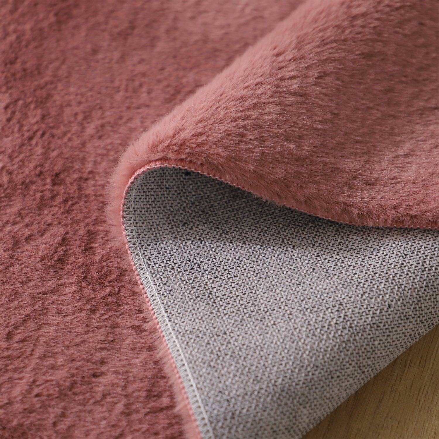 Kasentex Spring Fluffy Elegant Faux Fur Area Rugs, Ultra Soft, Room Decor, Graduation Gifts, Fathers Day Gift, Mom Gift, Easter Gift by Kasentex