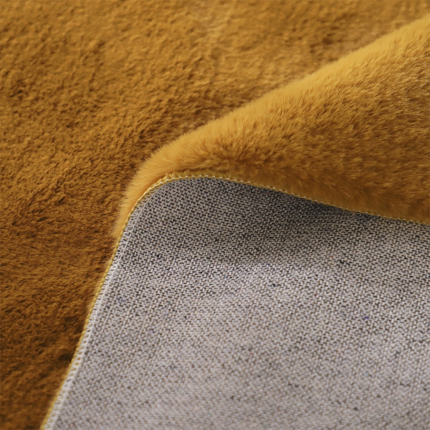 Kasentex Spring Fluffy Elegant Faux Fur Area Rugs, Ultra Soft, Room Decor, Graduation Gifts, Fathers Day Gift, Mom Gift, Easter Gift by Kasentex