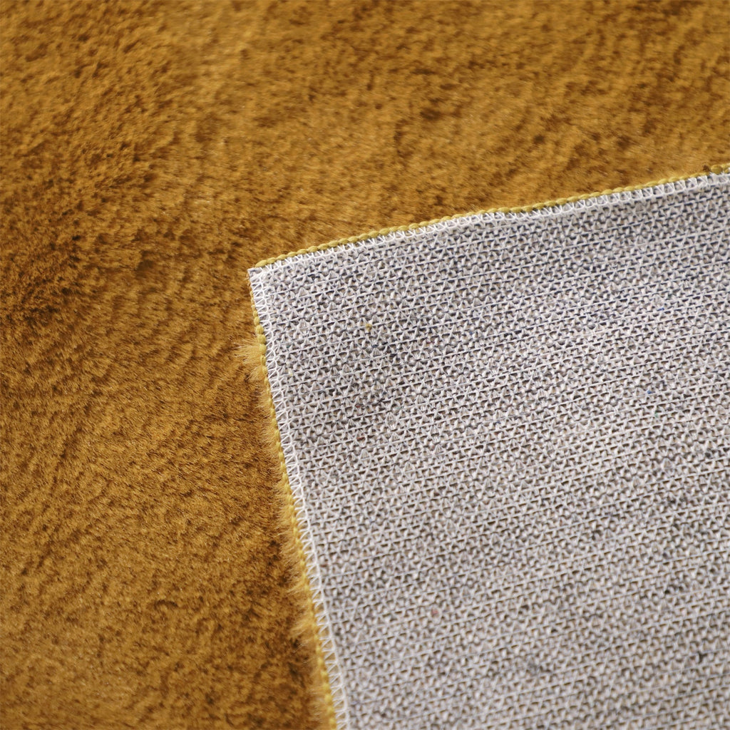Kasentex Spring Fluffy Elegant Faux Fur Area Rugs, Ultra Soft, Room Decor, Graduation Gifts, Fathers Day Gift, Mom Gift, Easter Gift by Kasentex